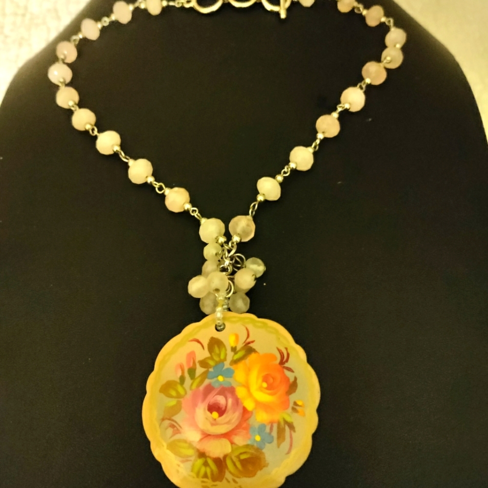 Necklace by John and Candace